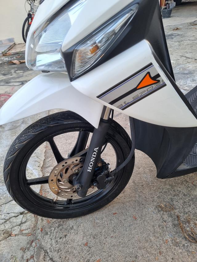 มอเตอร์ไซค์ Honda click รูปย่อยที่ 3