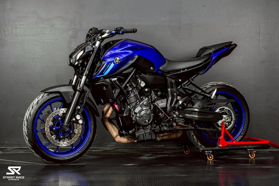 🔥 Yamaha MT-07 ปี 2023 | รถสวยกริ๊บ พร้อมขี่! 🔥 รูปที่ 5