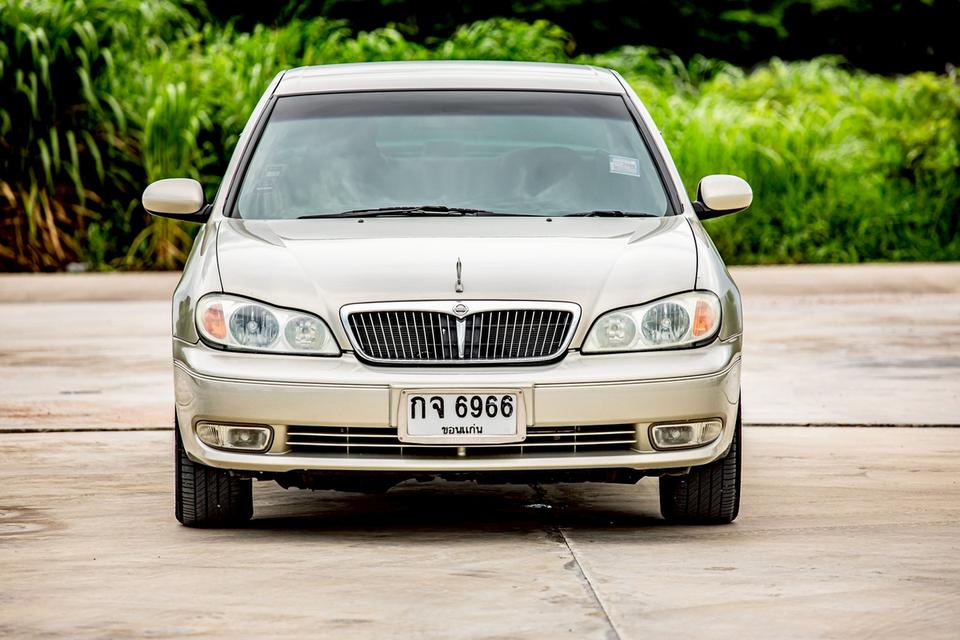 Nissan cefiro 2.0 Exclusive ปี 2002 เกียร์ออโต้ มือเดียวป้ายแดง  2