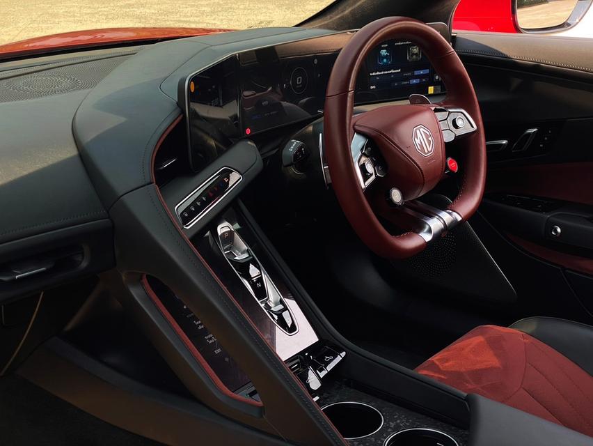 MG Cyberster Roadster EV รูปที่ 17