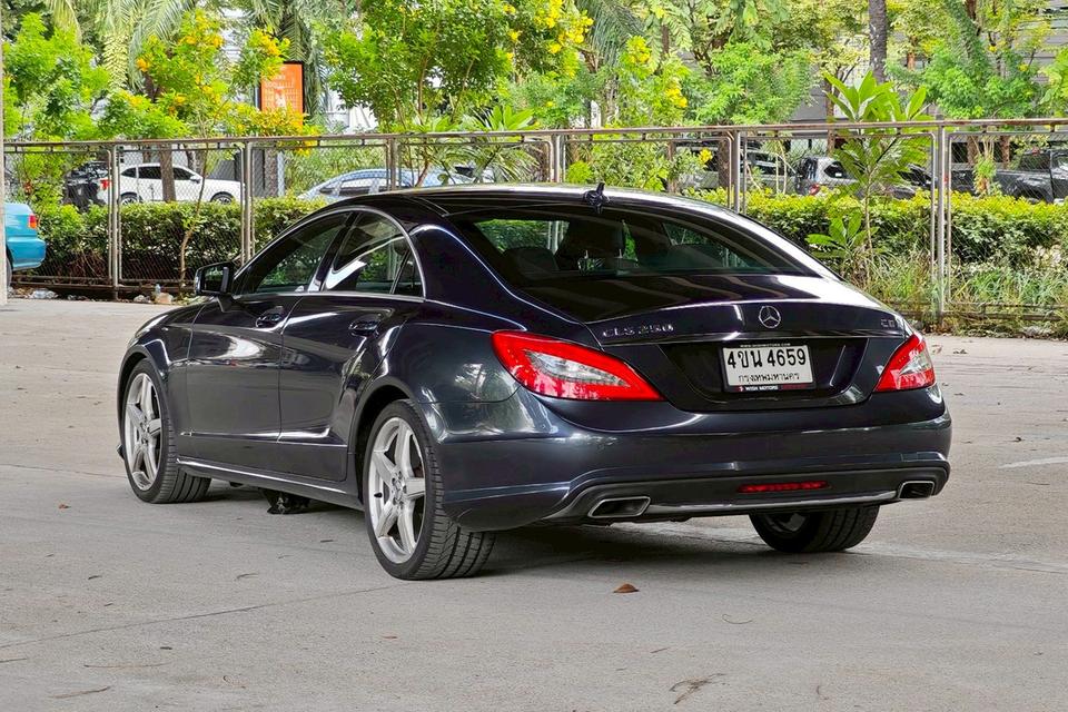 Mercedes-Benz CLS 250 CDI AMG AT ปี 2012 7