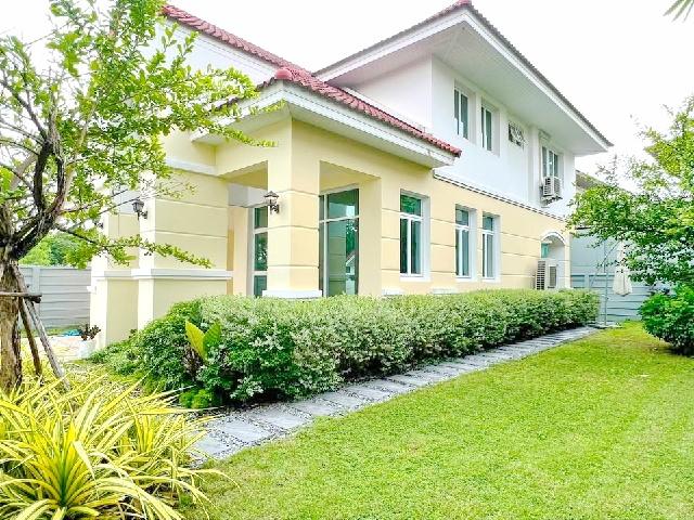 เฉลิมพระเกียรติ 62 ARL บ้านทับช้าง 3.6 กม. บ้านเดี่ยว 2 ชั้นพร้อมสวน 90 ตร.วา. จัดเต็มเฟอร์ 3 นอน 3 น้ำ บารเมษฐ์ 4