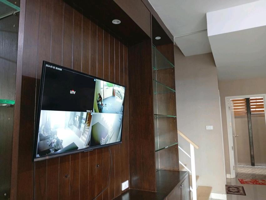 ♦️ ให้เช่าทาวน์โฮม 3 ชั้น โครงการ The Connect Up 3 ซอยเฉลิมพระเกียรติ 67 ใกล้ Pan-Asia International School 4