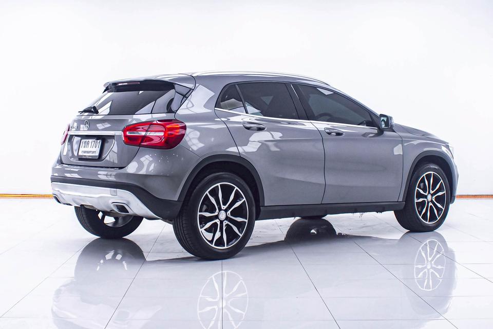 รหัสรถ 1D643 GLA200 1.6 2015 3