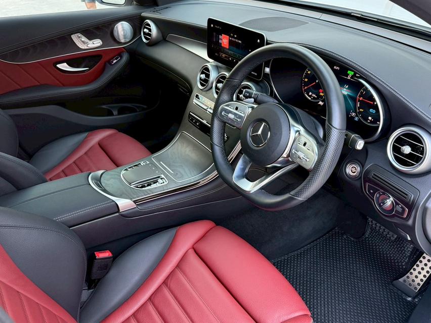 BENZ GLC300e COUPE AMG DYNAMIC FL ปี 2020 รูปที่ 10