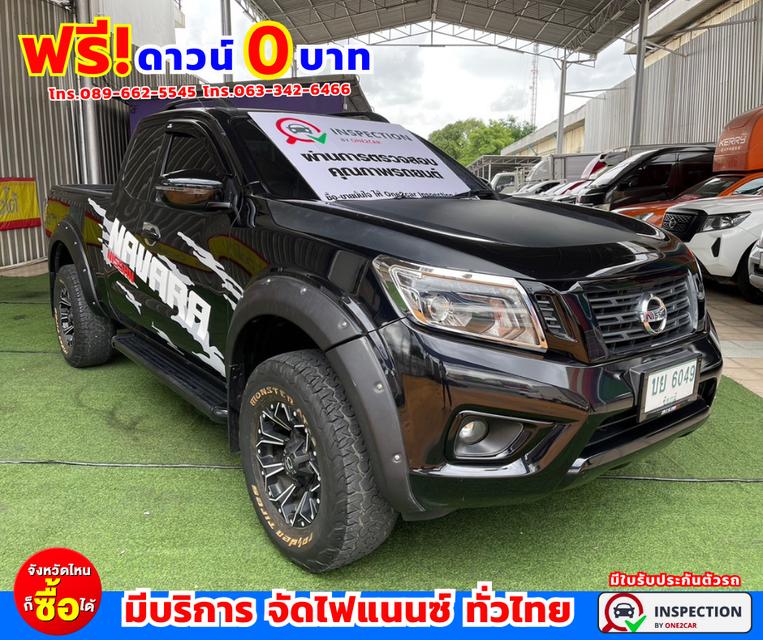 🌟#ปี2019 Nissan NP 300 Navara 2.5  🌟#KING CAB Calibre E Black Edition 2