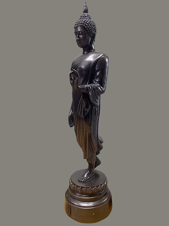 พระ25ศตวรรษ พระพุทธรูป25ศตวรรษ ขนาดสูง21นิ้ว ทองเหลือง