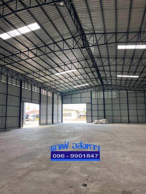 #ให้เช่าโรงงาน/โกดังพร้อมออฟฟิศสร้างใหม่ ต.บางโทรัด - จ.สมุทรสาคร ทำเลดี ⭐️⭐️