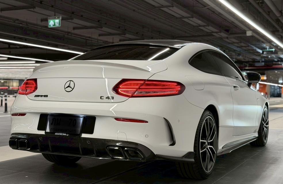 Mercedes-AMG C43 Coupe Night Package 2
