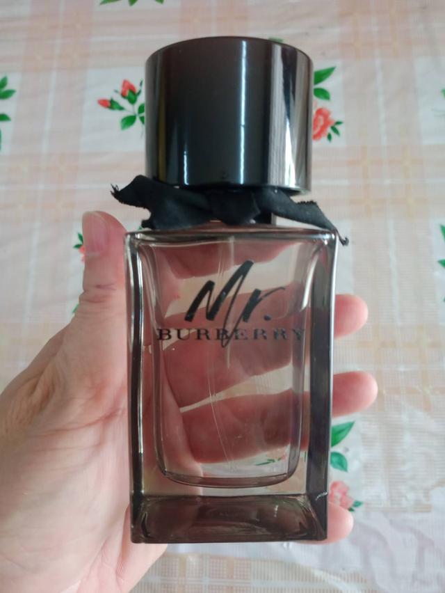น้ำหอมแท้ราคาคุยกันได้ Burberry Mr Burberry edt 100ml