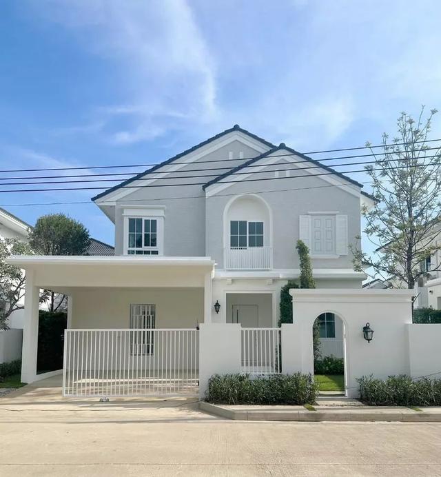 บ้านเดี่ยวให้เช่า ชัยพฤกษ์ บางนา กม.15 ใกล้เมกาบางนา สมุทรปราการ BRE25585