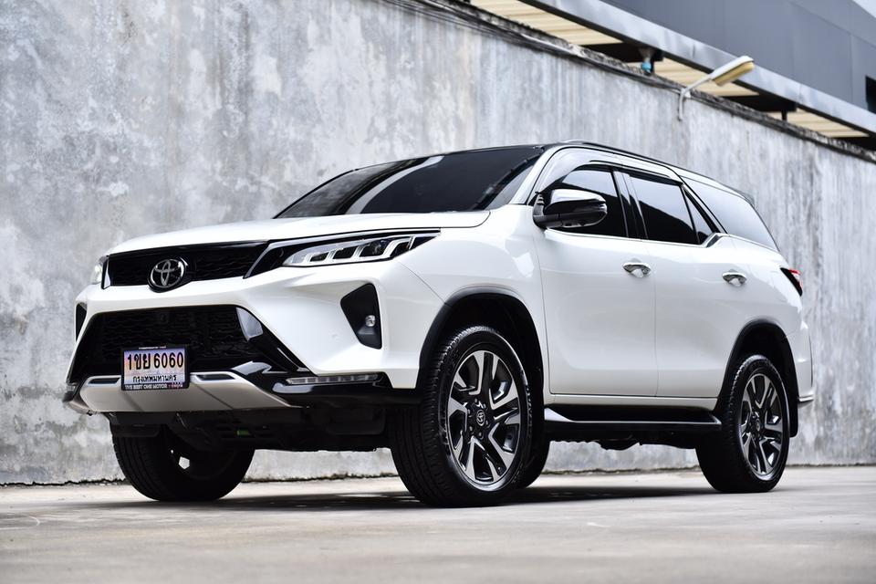 FORTUNER LEGENDER BLACK TOP ทะเบียนคืน รูปที่ 20