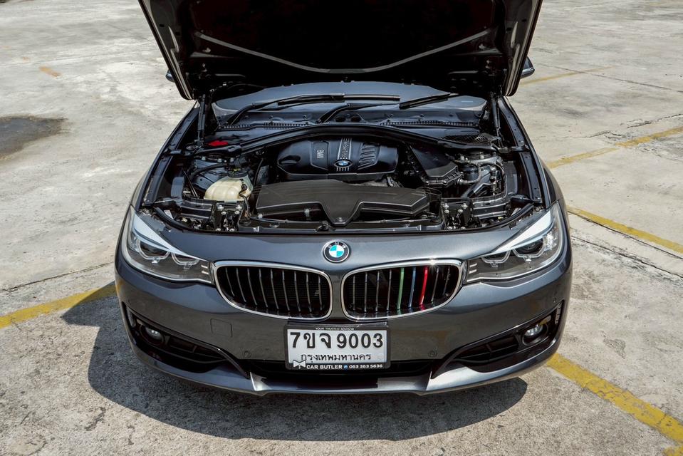 BMW 320d GT Sport F34 AT 2015 รูปที่ 8