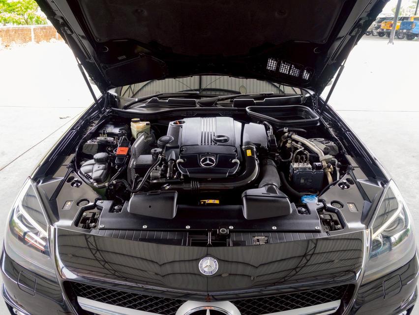 รหัสรถ 12AT337 Mercedes Benz SLK200 1.8 CGI AMG Dynamic โฉม R172 | ปีจด : 2012 19