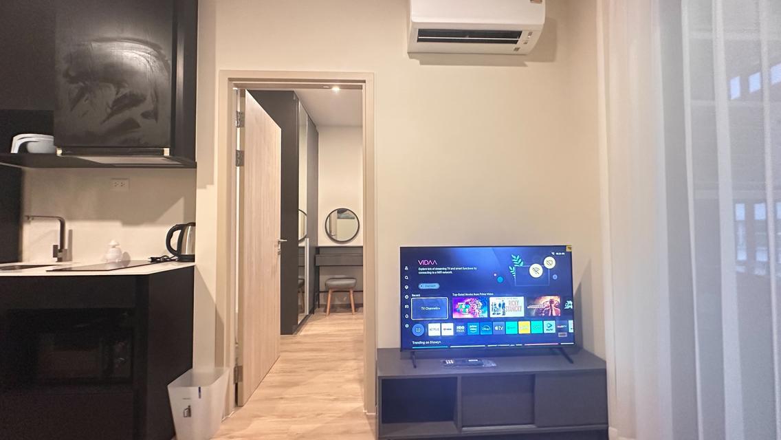 ให้เช่าคอนโด Nue District R9 25 square meters, one bedroom and one living room 3