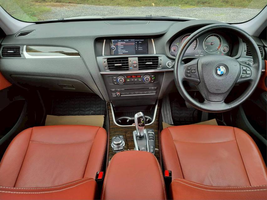 รหัสรถ NC5777 BMW X3 xDrive 20d Highline (F25) 13