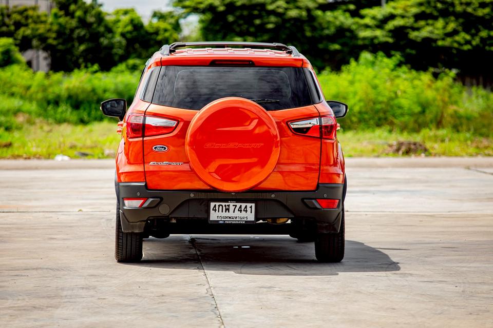 Ford EcoSport 1.5 Trend ปี 2016 สีส้ม มือเดียวสภาพดี 6