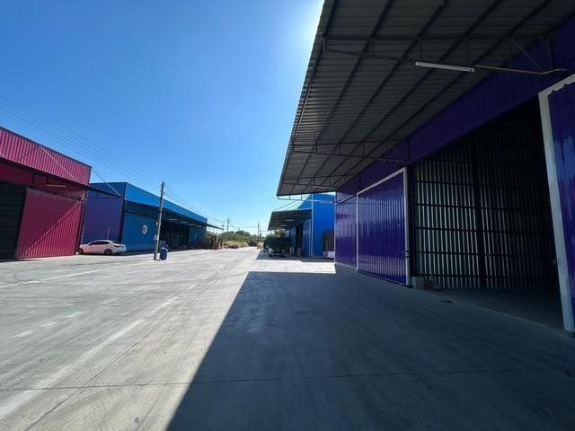 รหัสC7019 ให้เช่าโกดังสร้างใหม่ ขนาด 240 ตาราเมตร ย่านสุวินทวงศ์ คลองเหลวงแพ่ง ใกล้สนามบินสุวรรณภูมิ 6