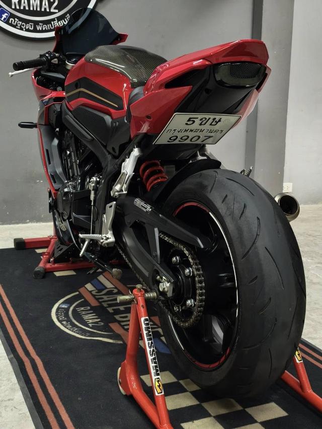 ออกรถ 0 บาท  CBR650R ABS หล่อๆตัวสุดท้าย เครื่องดำ รูปที่ 20