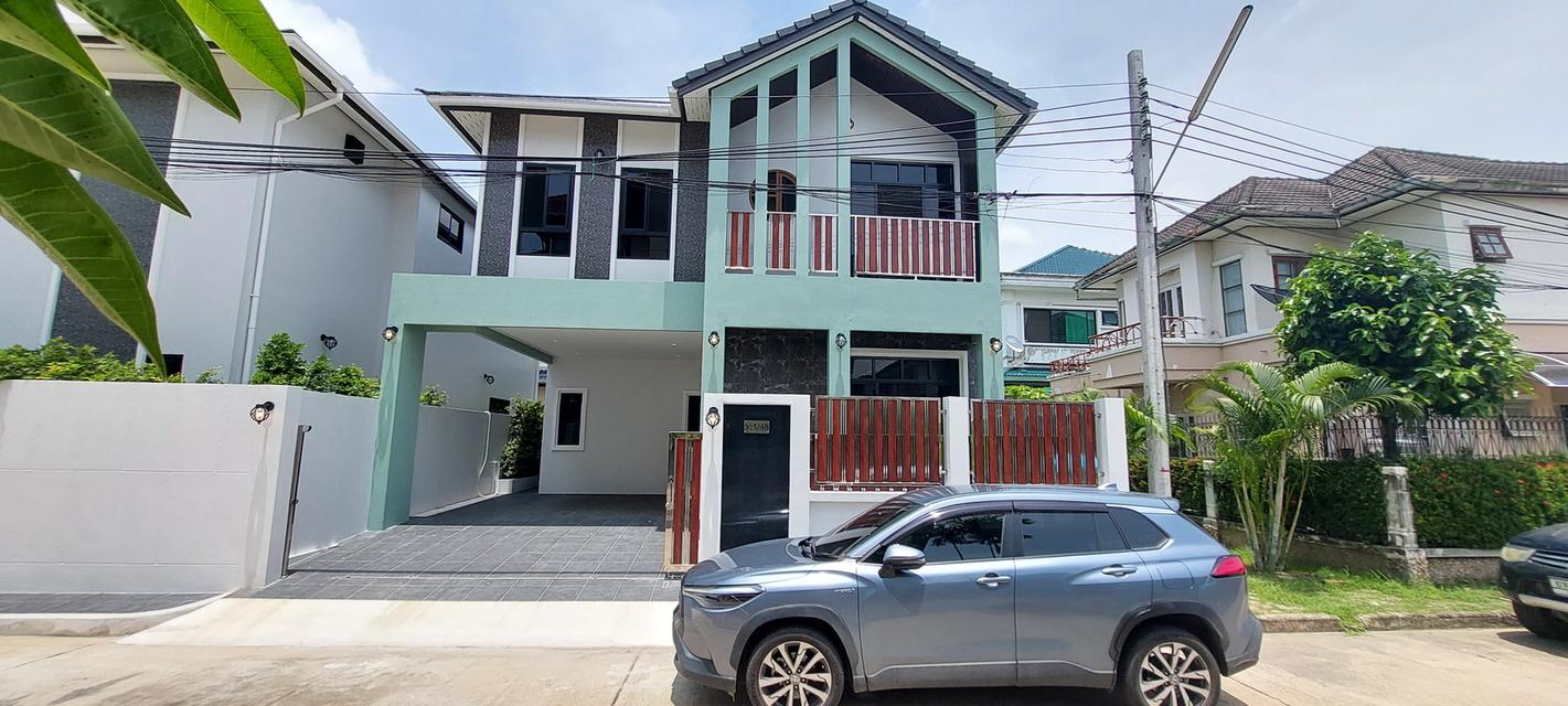 บ้านกฤษดานคร31 ปิ่นเกล้า ผสมผสานความสะดวกของเมือง กับความสุขสงบใกล้สวน