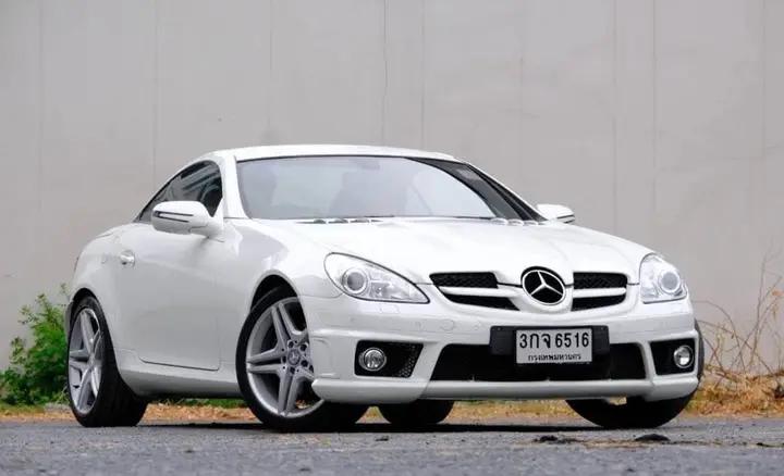 รถสภาพดี  Mercedes-Benz SLK-Class 9