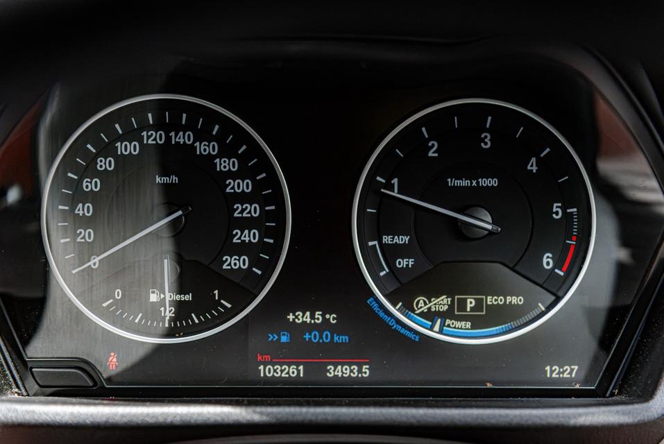 (แจ้งรหัสรถ CBL5721) BMW X1 sDrive18d M Sport 2.0 F48 AT 2017 รูปที่ 17