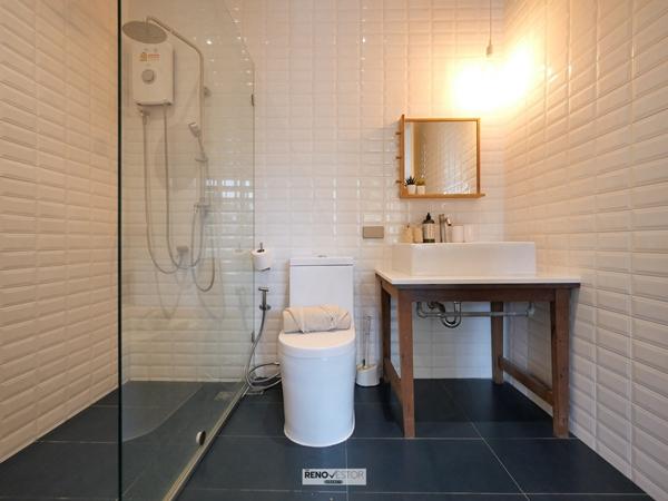 Ready to move in : Townhouse at Soi Soonvijai Petchaburi Rd., MRT Petchaburi Rent: 65,000 Baht 15