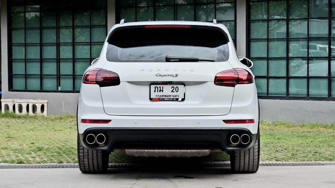 รหัสรถ KN20 📌PORSCHE CAYENNE 3.0 S E-HYBRID ปี 2015 6