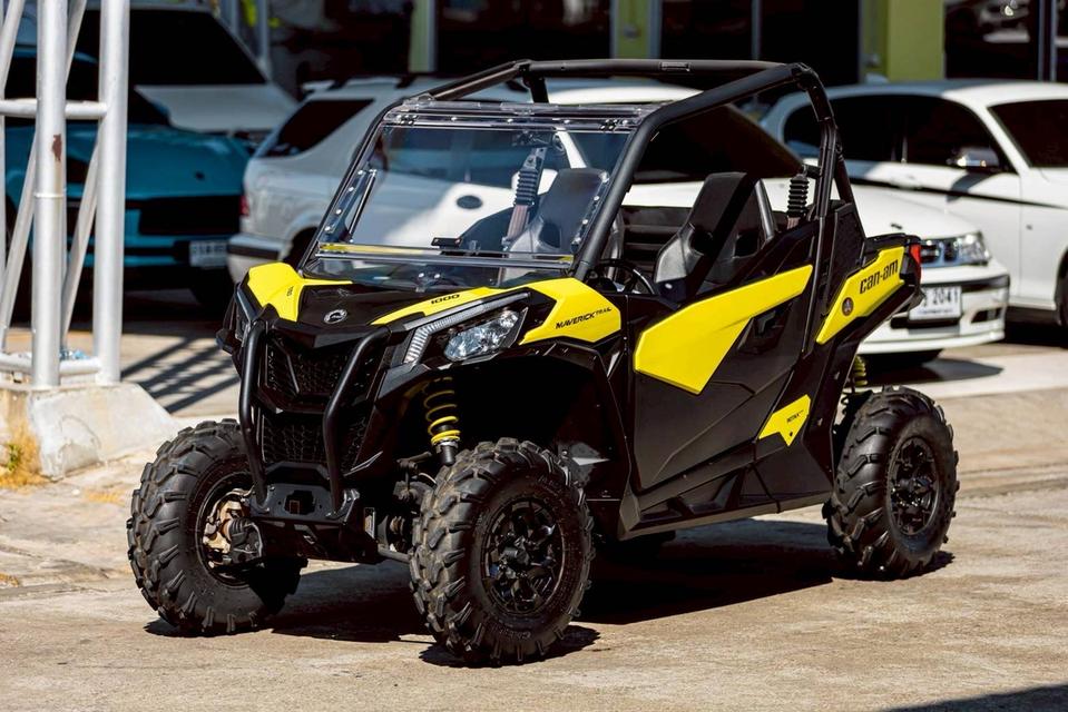 รหัสรถ PR53 Can-am Maverick Trail 1000 (2018) รูปที่ 6