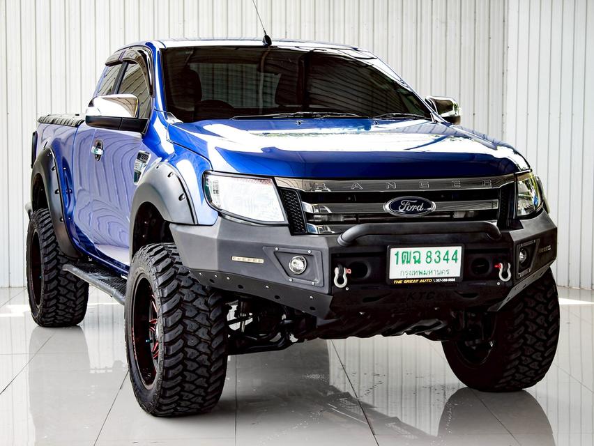 FORD RANGER 2.2 XLT HI-RIDER OPEN CAB 2014