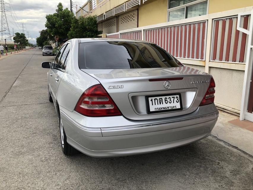 Benz c200 com รถสวย สภาพดี 2