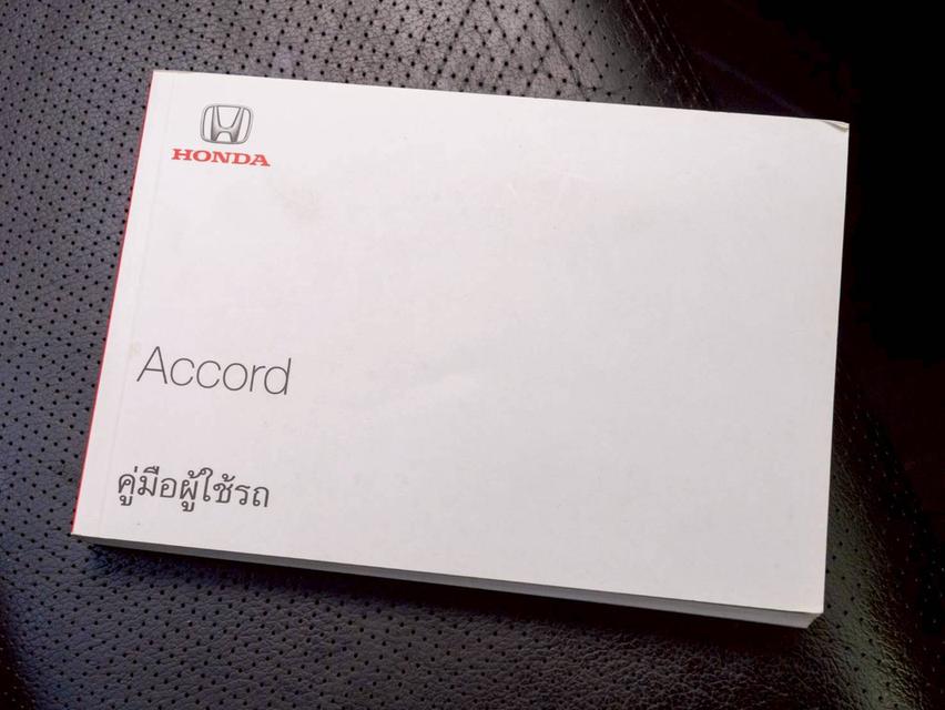 Honda Accord 2.0EL ปี 2016 ✨ #ประกันเครื่องเกียร์3ปี / 30,000 km.✨️ 12