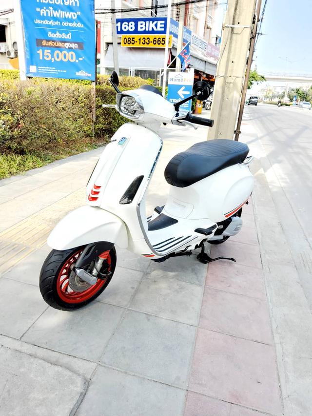 ดาวน์ 900 Vespa Sprint 150 i-get ปี2022 สภาพเกรดA 1896 km เอกสารพร้อมโอน 5