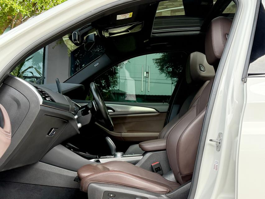 2020 BMW X3 MSPORT G01 รถออกศูนย์ BMW THAILAND รถวิ่งน้อย เข้าศูนย์ตามระยะ รถไม่เคยมีอุบัติเหตุครับ 14