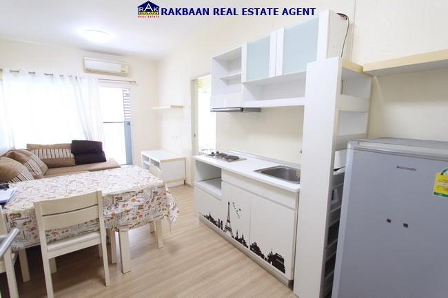 ให้เช่าคอนโด A space อโศก-รัชดา 51ตร.ม. ชั้น4 ห้องริม 2นอน 2น้ำ แอร์ 3เครื่อง เช่า 18,000 เท่านั้น 2