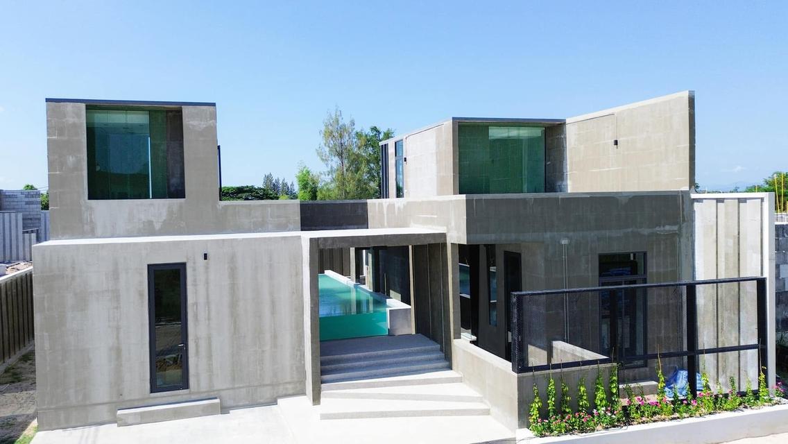 The Modern View Hua Hin – Pool Villa รายวัน บ้านสไตล์โมเดิร์น ดีไซน์พรีเมียม ✅ ออกแบบเฉพาะเพื่อ Pool Villa รายวัน รองรับลูกค้าได้หลายกลุ่ม 15