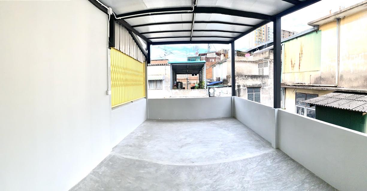 ขายตึกแถว 3 ชั้น ในซอยจรัญฯ 51 ติดรถไฟฟ้าบางยี่ขัน 12 เมตร พร้อมตกแต่งให้เรียบร้อย เอกสารพร้อมโอน 17
