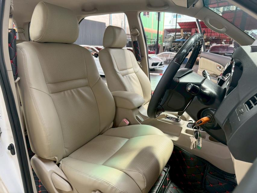 รถครอบครัว เข้าใหม่ ราคาประหยัด บอกเลยคันนี้คุ้มมาก🥳 TOYOTA FORTUNER 3.0 V 4WD ปี2008 10