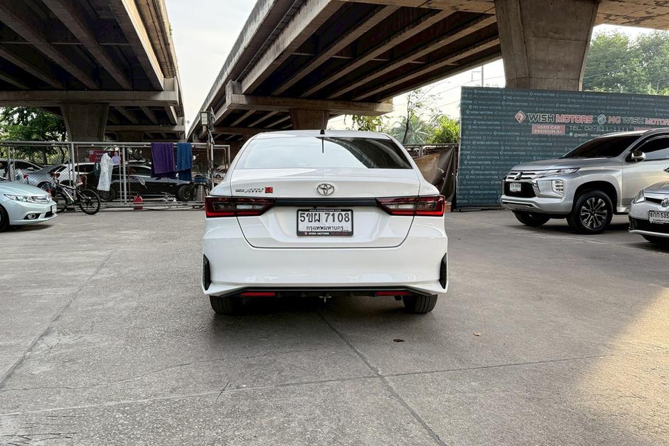 Toyota YARIS ATIV 1.2 Sport AT ปี 2024 รถสวยมือเดียว ไมล์น้อย 6