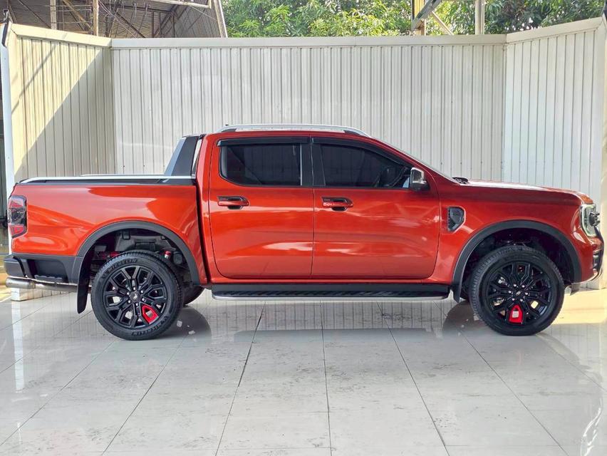 FORD RANGER 2.0 BI-TURBO WILDTRAK 4WD เกียร์Auto ปี 2022 จด 2023 โฉม DOUBLE CAB รูปที่ 5