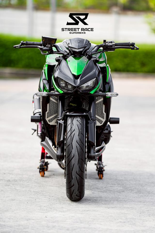 Z1000 2017 (Registered 2019) – Green & Black Beast 12