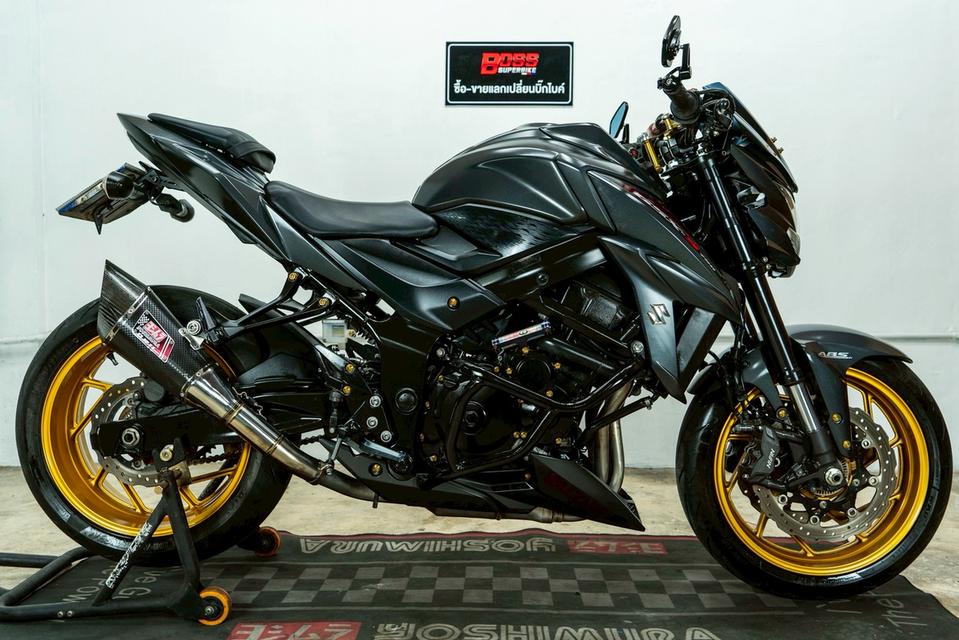 GSX S750 abs  ปี คศ 2017