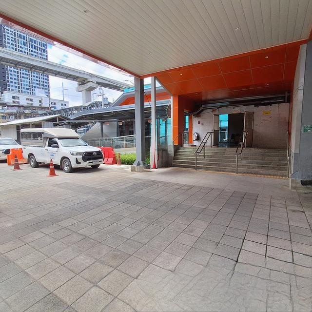 ที่ดินทำเลดีติดสถานีรถไฟฟ้าแยกลำสาลี 4