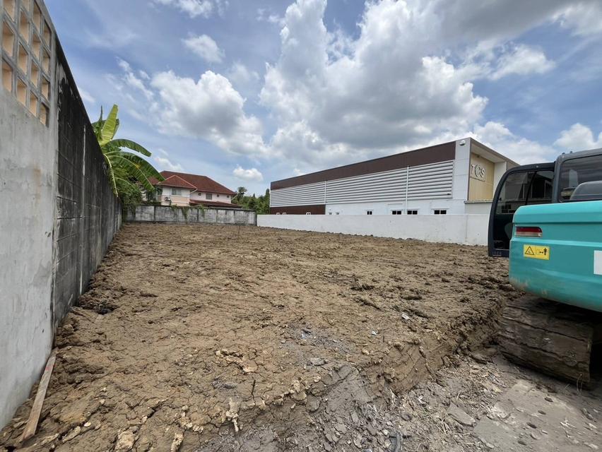 ที่ดินเปล่า 200 ตารางวาถมแล้ว 4