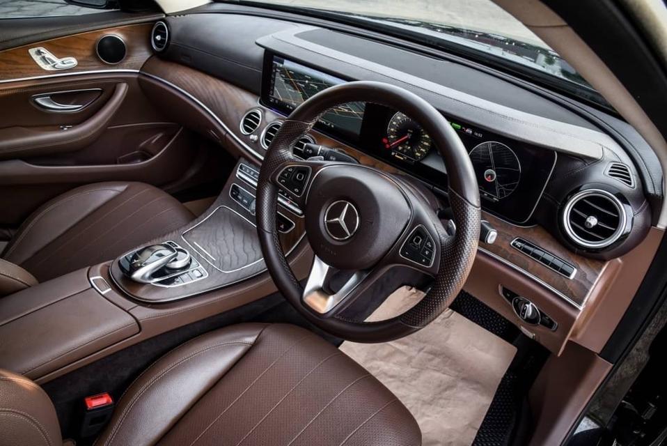 Mercedes-Benz E350e 2.0 Exclusive AT 2018 รหัส CBL1435 11