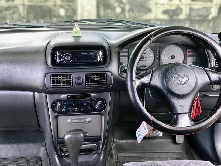 COROLLA รุ่น1.6SEG โฉมALTISเล็ก สภาพเดิม ไม่เคยติดแก๊ส ทรงสวย ใช้งานดีปกติ เครื่องดี เกียร์ดี 7