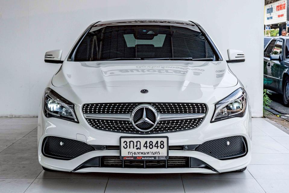 รหัสรถ NP4848 BENZ CLA250 AMG FACELIFT ปีรถ : 2018 6
