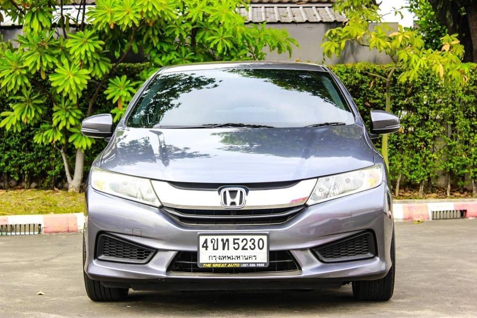 HONDA CITY 1.5 V+ i-VTEC (โฉม ปี14-19) 2