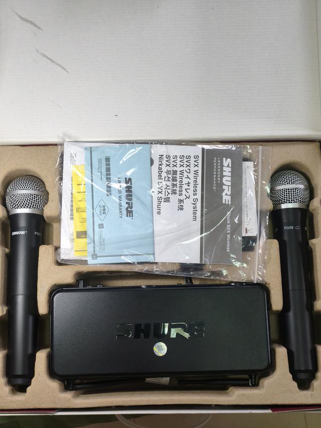 Shure SVX288/PG58-R25 ชุดไมโครโฟนไร้สาย รูปที่ 7