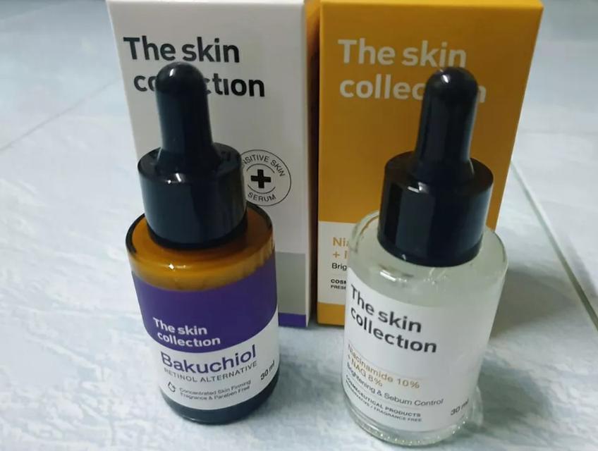 The Skin Collection เซรั่มช่วยให้ผิวกระจ่างใส 2